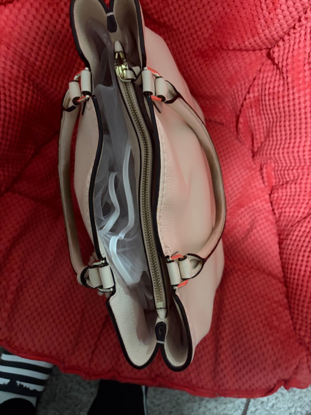 Kate Spade Pink Large Tote - Picture 3 of 3